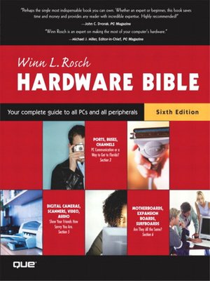 cover image of The Winn L. Rosch Hardware Bible